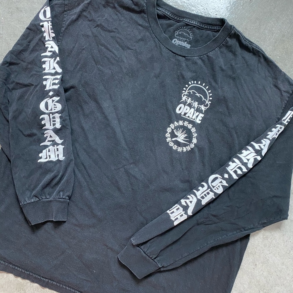 Vintage OPAKE Long-Sleeve T-Shirt
